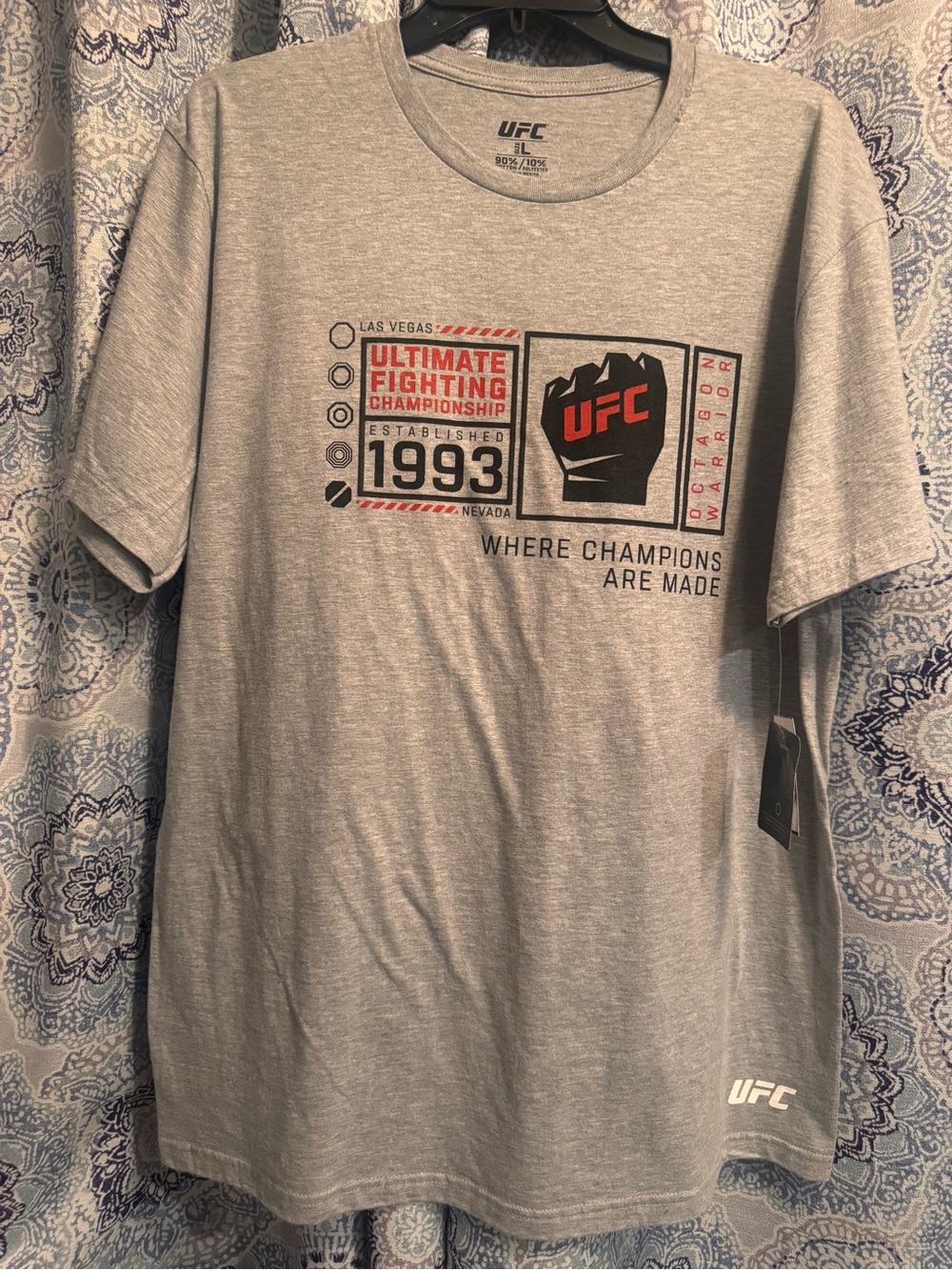 Where Champions Are Made UFC Shirt